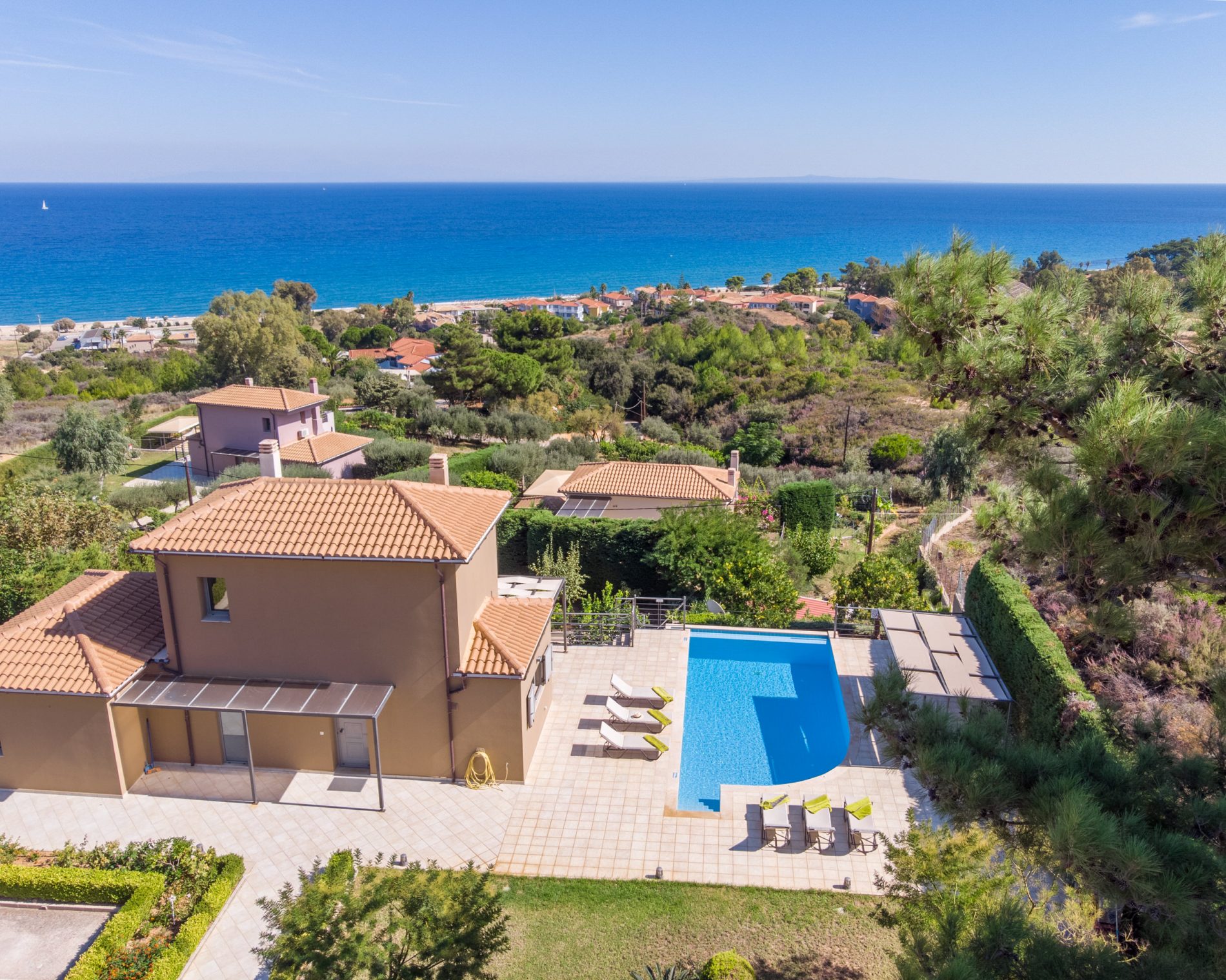 Villa Ilias - a great villa holiday in Kefalonia- Villa Select