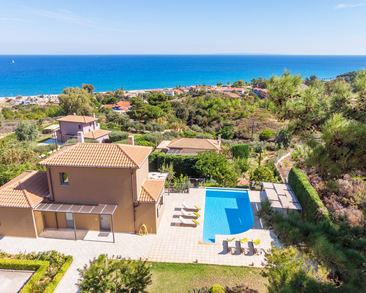 Greece Villa Holidays from Luton including flights Villa Select