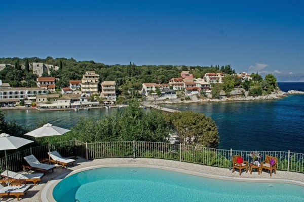 Villa Aphrodite in Kassiopi, Corfu, Greece