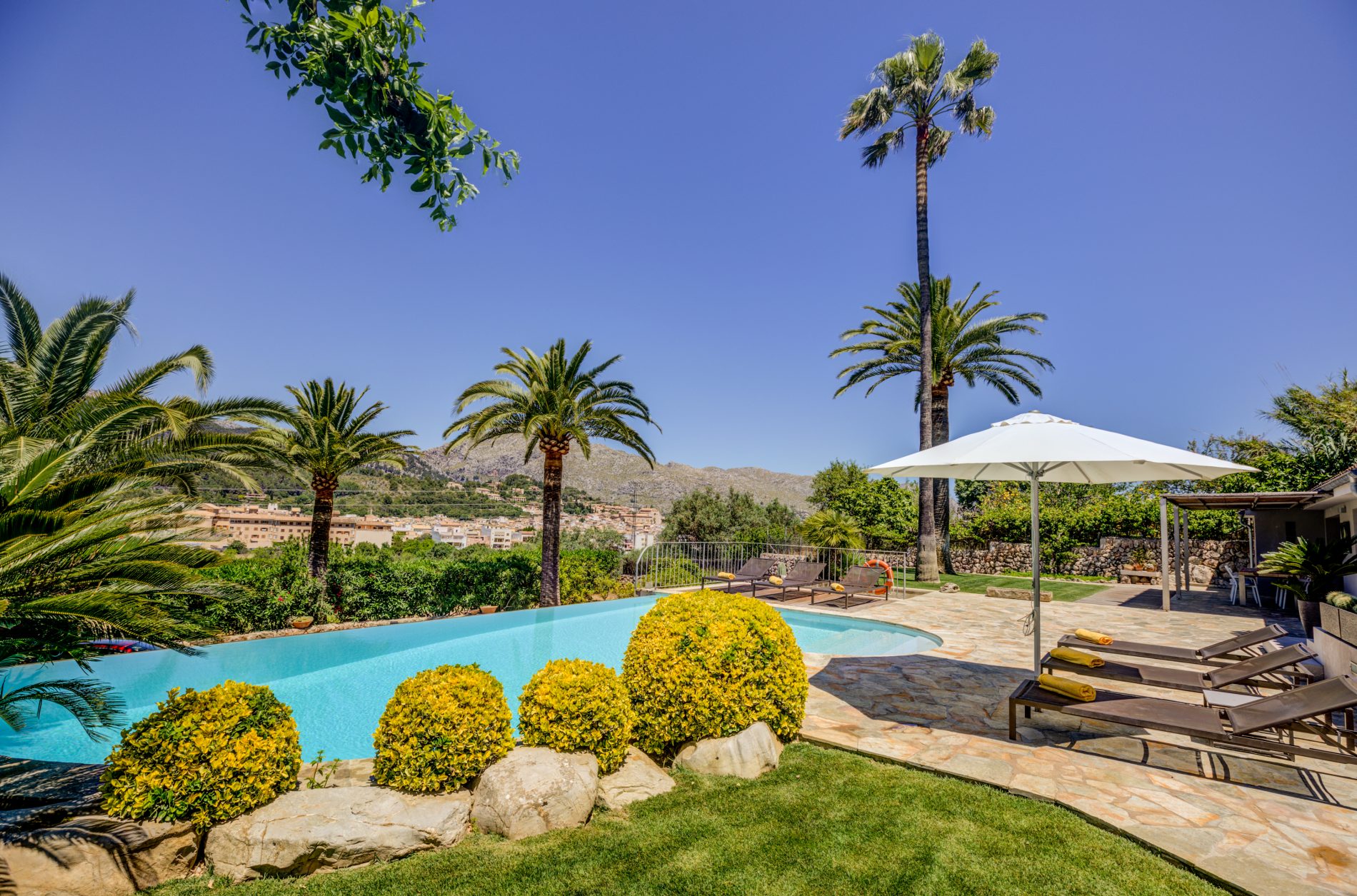 Majorca Villa Holidays from Manchester including flights Villa Select