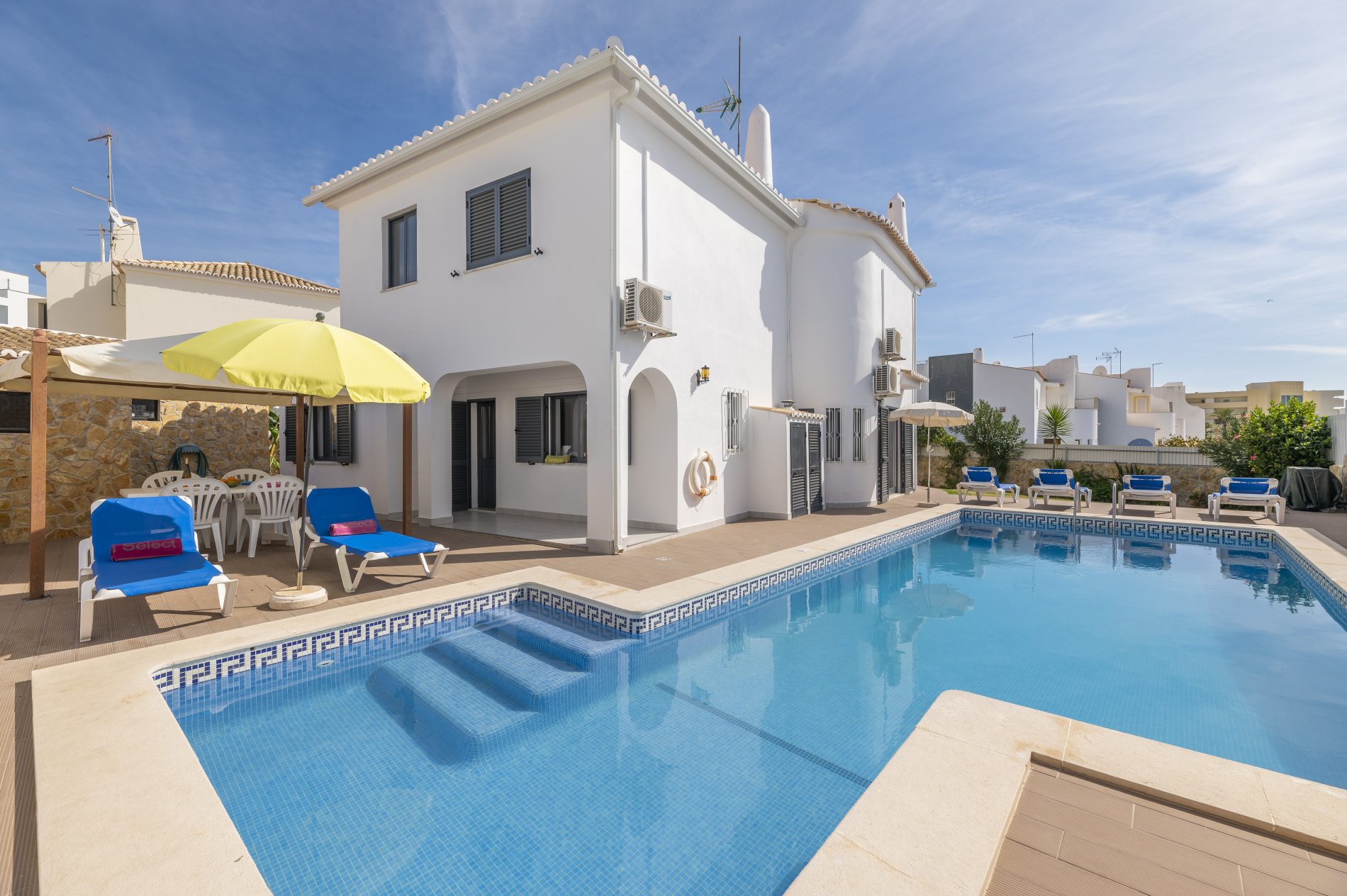 Algarve Villas with Heated Pool - Villa Select