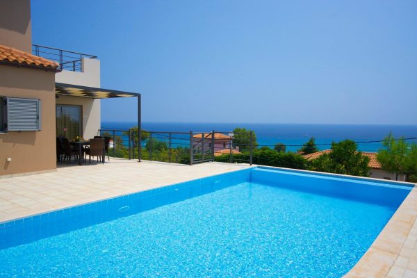 Villa Ilias in Skala, Kefalonia, Greece