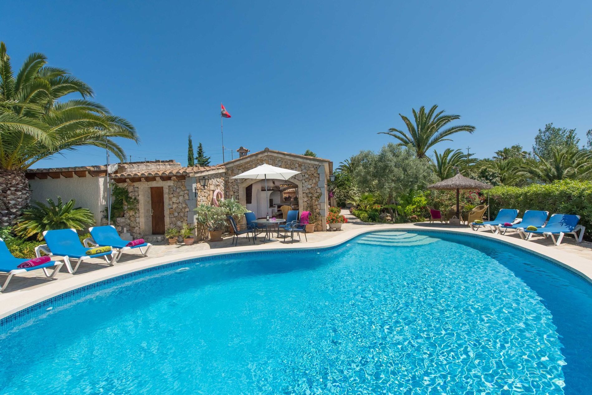 Spain villas with private pool Villa Select