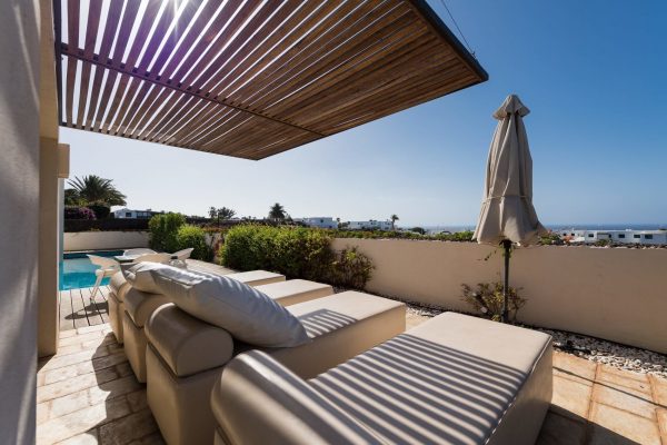 Villa Luciana in Puerto Del Carmen, Lanzarote, Spain