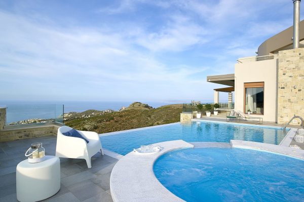 Villa Reed in Agia Pelagia, Crete, Greece