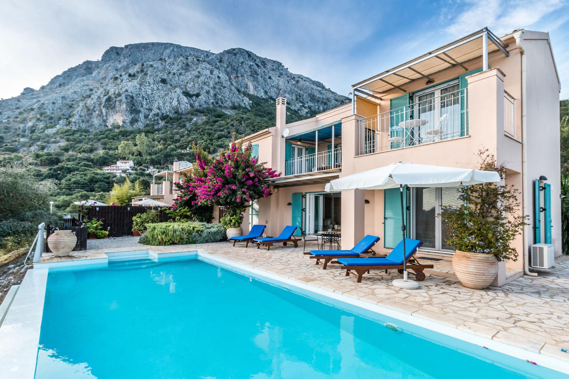Corfu villas with private pool Villa Select
