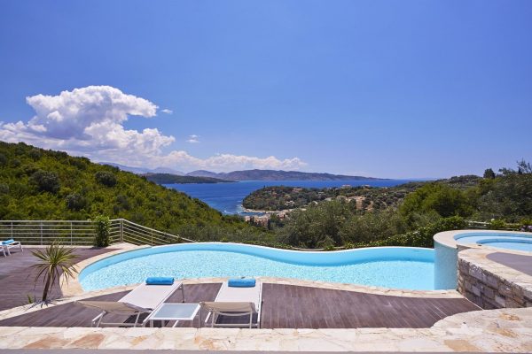 Villa Tatiana in Agios Stefanos, Corfu, Greece