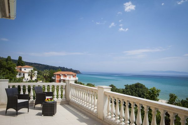 Villa Xanthy in Lourdas, Kefalonia, Greece