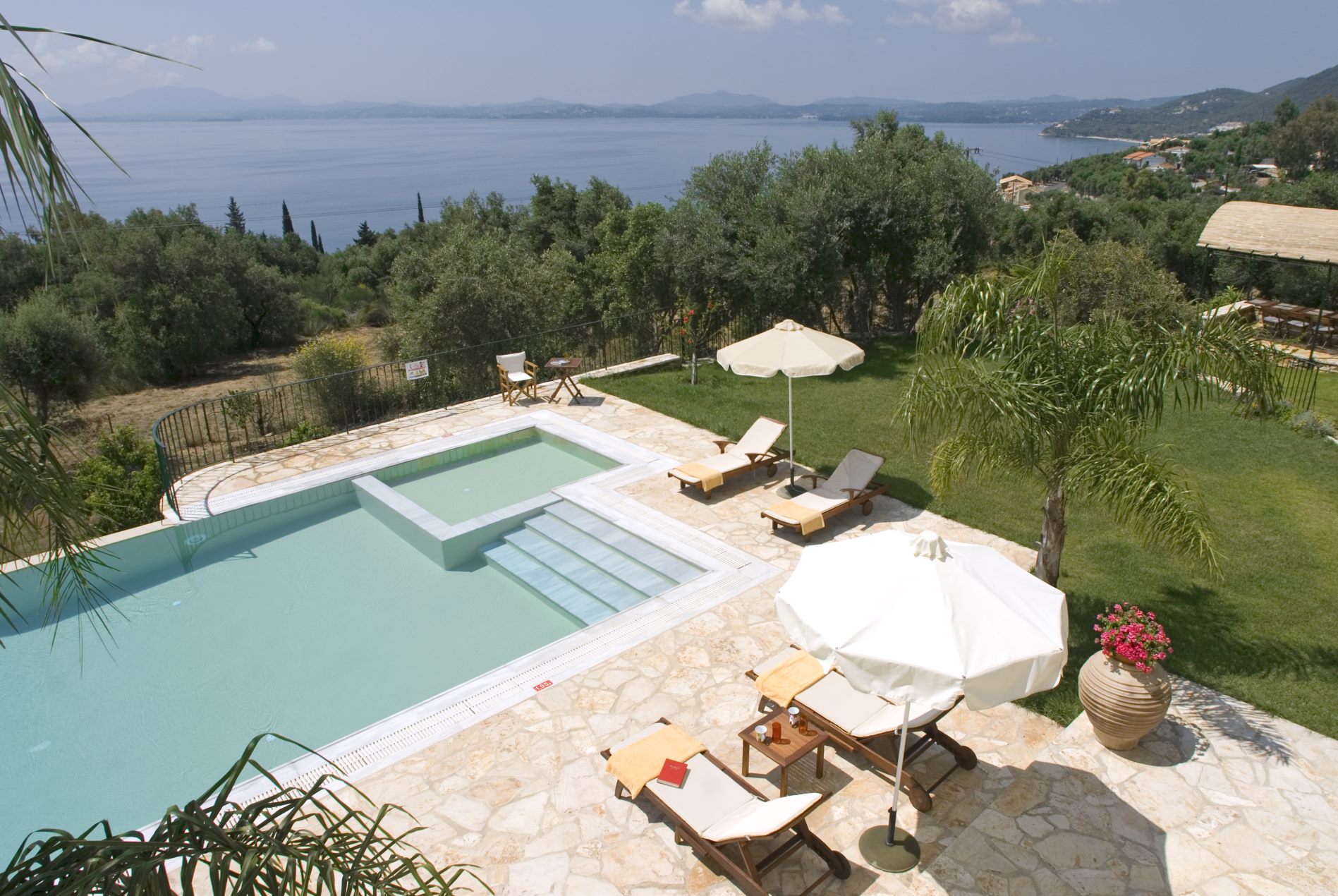 Villas For Fitness Fanatics -The Watch Tower, Corfu, Greece